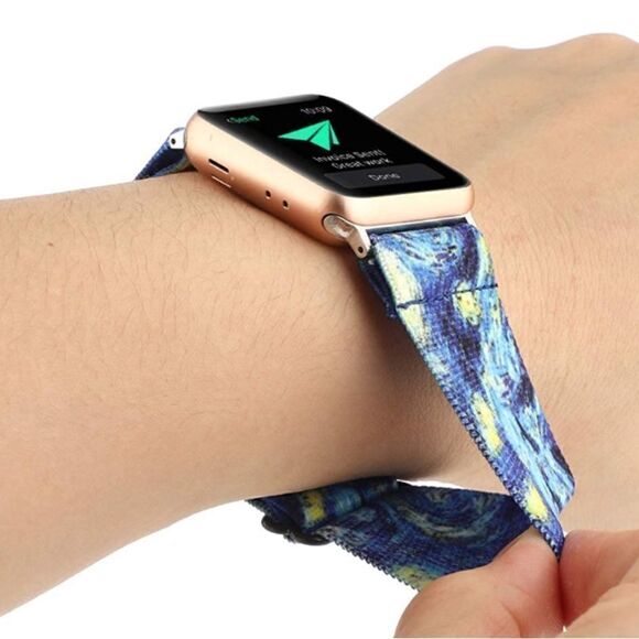 Starry Night Stretchy Loop Band for Apple Watch - Picture 3 of 3